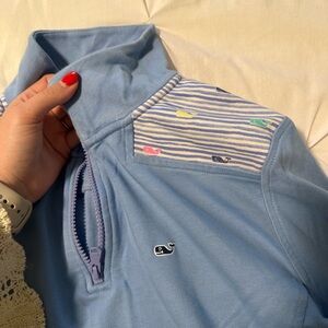 vineyard vines 1/4 zip
